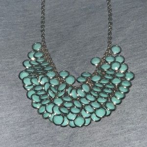 Multiple beads necklace